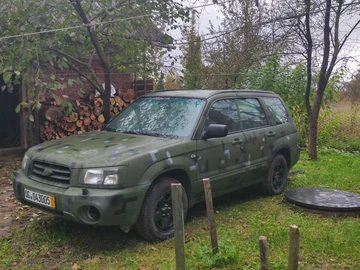 Авто Subaru Forester 2002 № 8067818