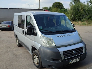 Авто Fiat Ducato 2007 № 8067829