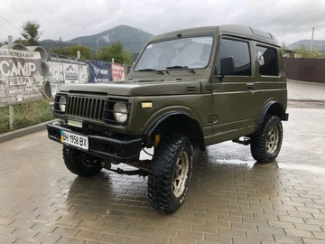 Авто Suzuki Samurai 1987 № 8067830