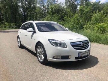 Авто Opel Insignia 2011 № 8067832
