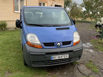 Авто Renault Trafic 2002 № 8067840