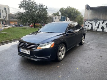 Авто Volkswagen Passat Sedan 2012 № 8067856