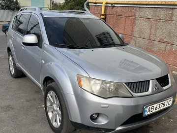 Авто Mitsubishi Outlander 2007 № 8067875