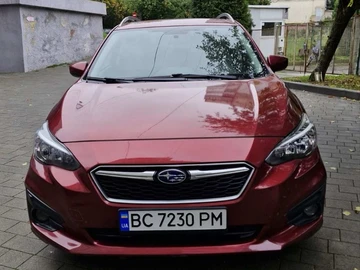 Авто Subaru Impreza 2019 № 8067887