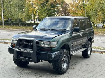 Авто Toyota Land Cruiser 80 1999 № 8067986
