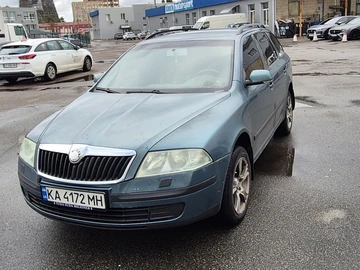 Авто Skoda Octavia 2005 № 8068009