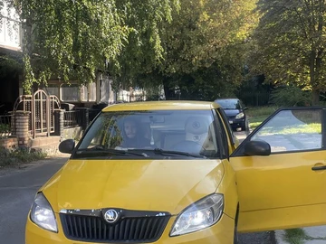 Авто Skoda Fabia 2014 № 8068029