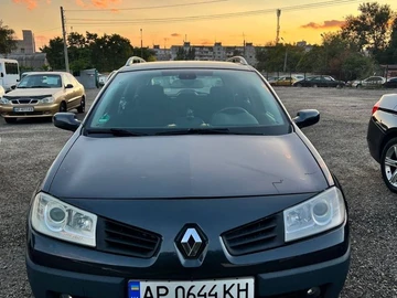 Авто Renault Megane 2007 № 8068031