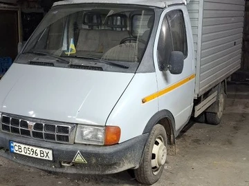 Авто ГАЗ 3302 Газель 1997 № 8068034