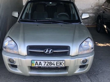 Авто Hyundai Tucson 2006 № 8068047