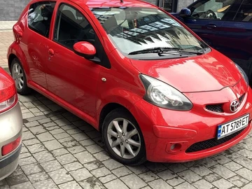 Авто Toyota Aygo 2008 № 8068144