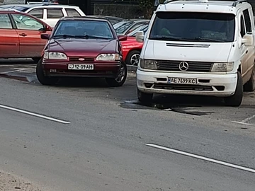 Авто Ford Scorpio 1990 № 8068184