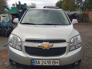 Авто Chevrolet Orlando 2016 № 8068185