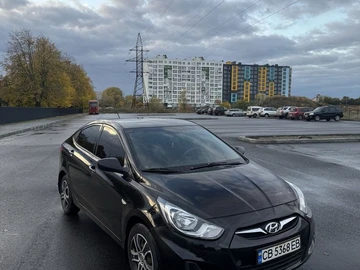Авто Hyundai Accent 2013 № 8068188