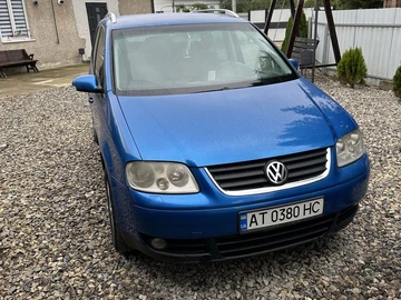 Авто Volkswagen Touran 2005 № 8068195