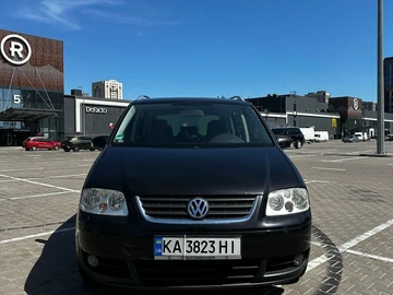 Авто Volkswagen Touran 2004 № 8068206