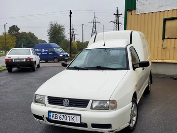 Авто Volkswagen Caddy 1997 № 8068214