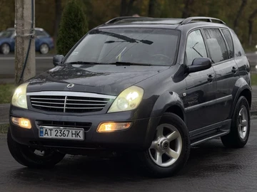 Авто SsangYong Rexton 2004 № 8068223
