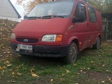 Авто Ford Transit 1997 № 8068224