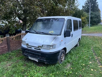 Авто Citroen Jumper 1998 № 8068231