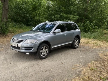 Авто Volkswagen Touareg 2007 № 8068233