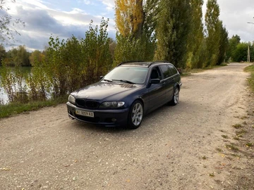 Авто BMW 3 Серия 2001 № 8068240