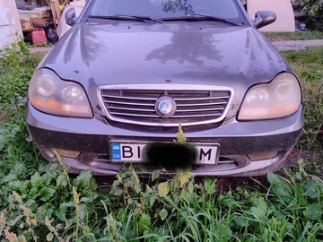 Авто Geely Ck 2007 № 8068323