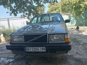 Авто Volvo 740 1986 № 8068326