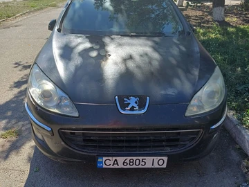 Авто Peugeot 407 2007 № 8068327