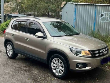 Авто Volkswagen Tiguan 2014 № 8068332