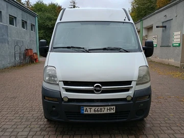 Авто Opel Movano 2006 № 8068336