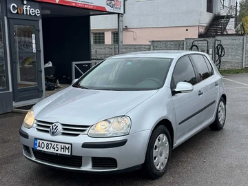 Авто Volkswagen Golf 2005 № 8068356