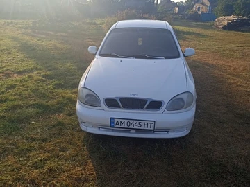 Авто Daewoo Lanos Sens  1999 № 8068359