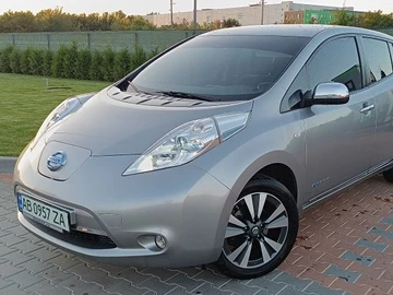 Авто Nissan Leaf 2015 № 8068368