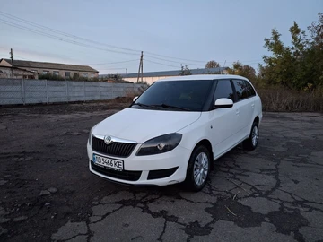 Авто Skoda Fabia 2011 № 8068375