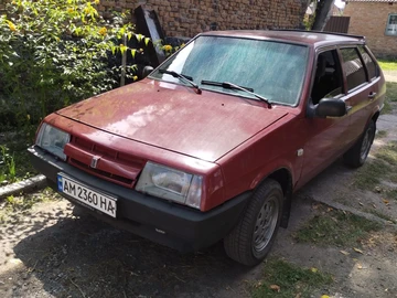 Авто ВАЗ 2109 1991 № 8068377