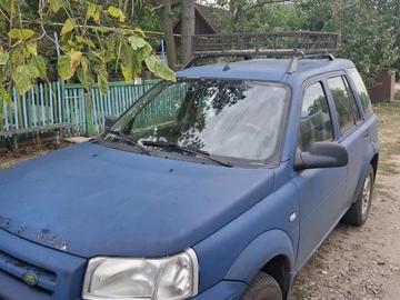 Авто Land Rover Freelander 2002 № 8068397