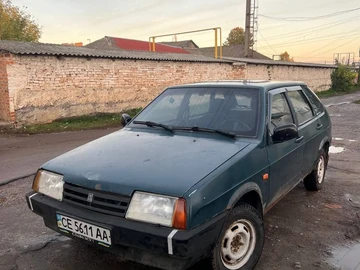 Авто ВАЗ 2109 1991 № 8068403