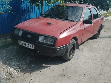 Авто Ford Sierra 1985 № 8068420