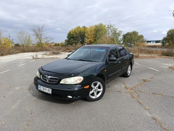 Авто Nissan Maxima 2002 № 8068424