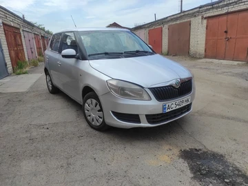 Авто Skoda Fabia 2012 № 8068552