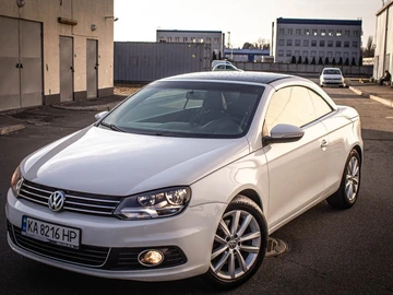 Авто Volkswagen Eos 2011 № 8068561