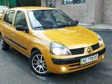 Авто Renault Clio 2002 № 8068564