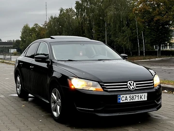Авто Volkswagen Passat Sedan 2012 № 8068567