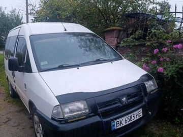 Авто Peugeot Expert 2002 № 8068574