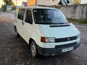 Авто Volkswagen Transporter 1995 № 8068609