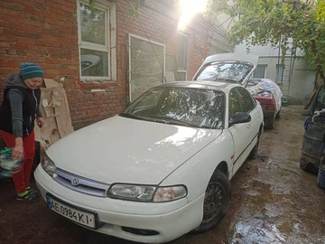 Авто Mazda 626 1992 № 8068689