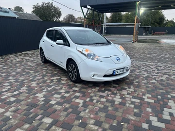 Авто Nissan Leaf 2014 № 8068695