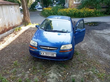 Авто Chevrolet Aveo 2005 № 8068696