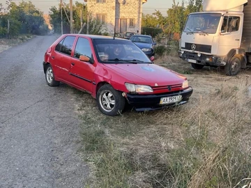 Авто Peugeot 306 1993 № 8068721